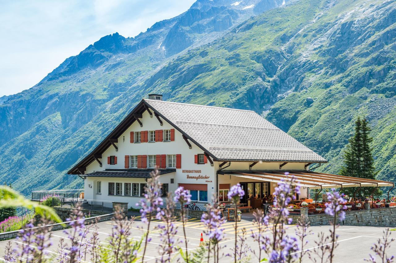 Berggasthaus Dammagletscher Göschenen Exterior foto